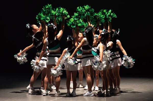 西宮ストークスチアダンス写真