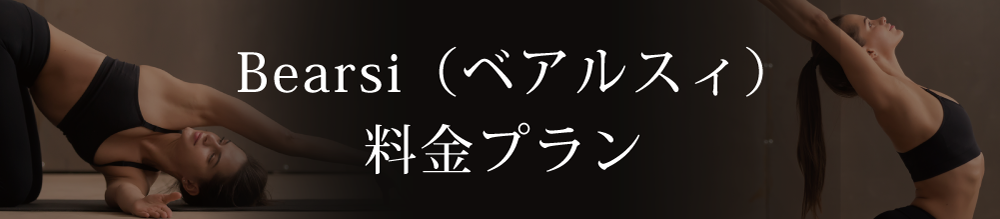ホットヨガ料金プラン