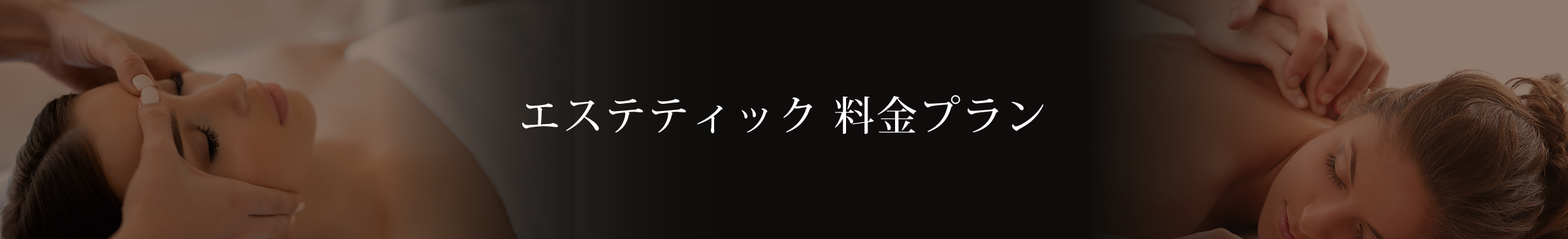 エステ料金プラン