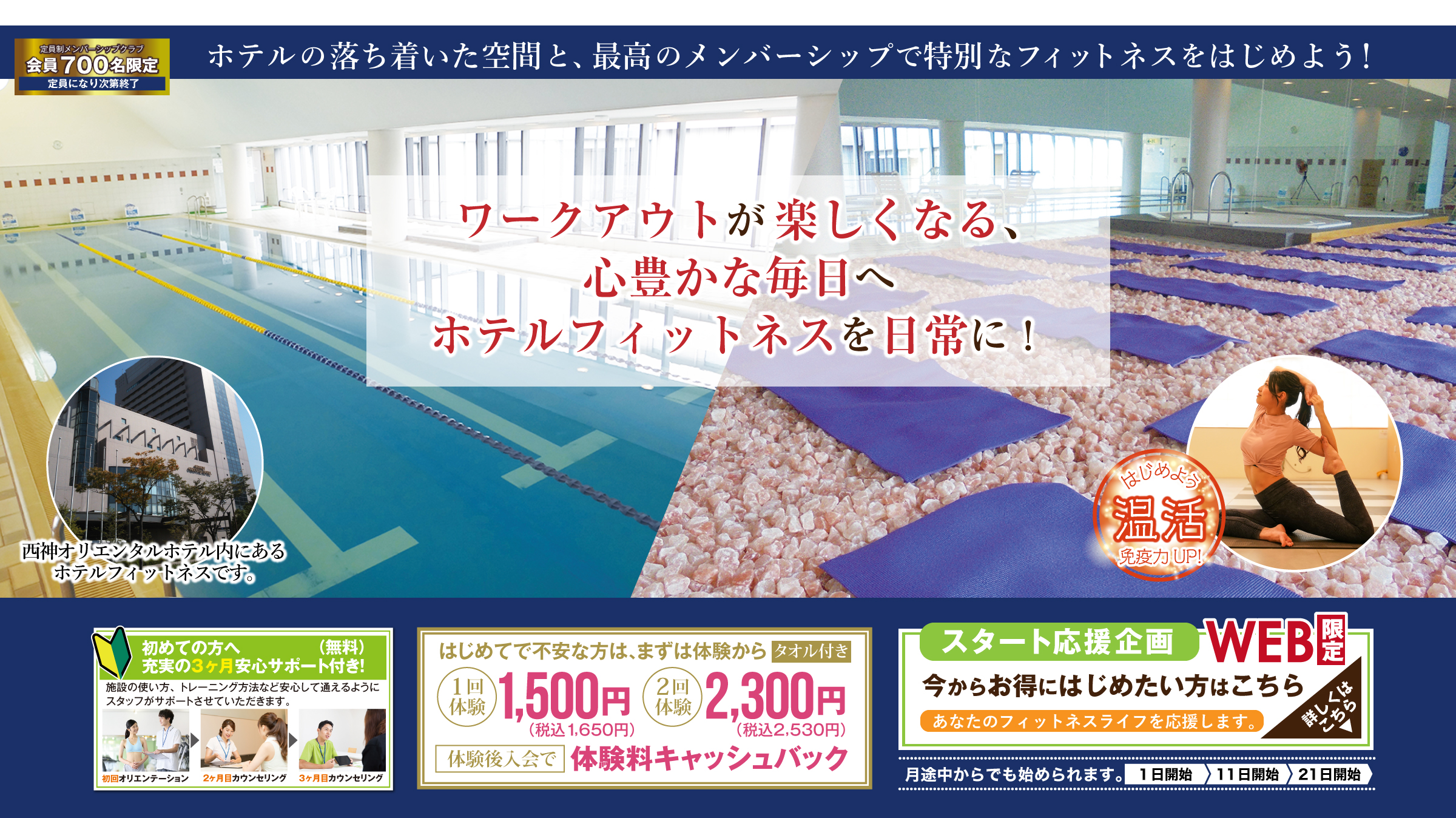 スポーツクラブ Vivo